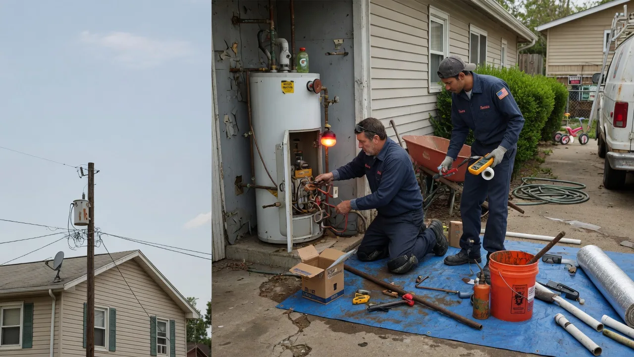 Leak Detection in Atkins, AR near me
